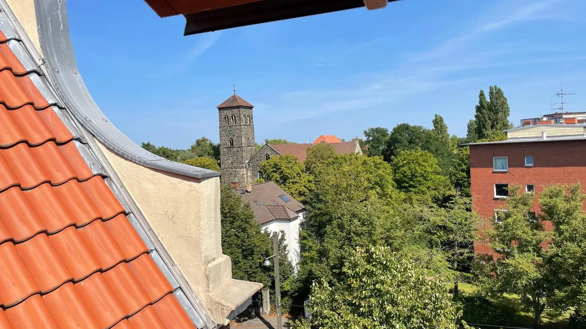 Q2 Apartment Hannover Doehren Mit Ausblick Γερμανία